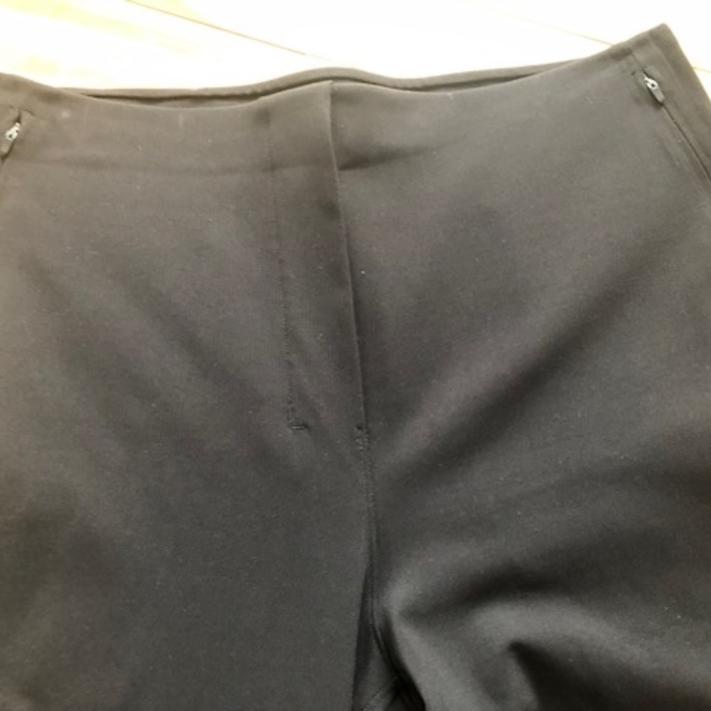 Black Lululemon Smooth Fit Pull On High Rise Pant Size 8 - Picture 2 of 3